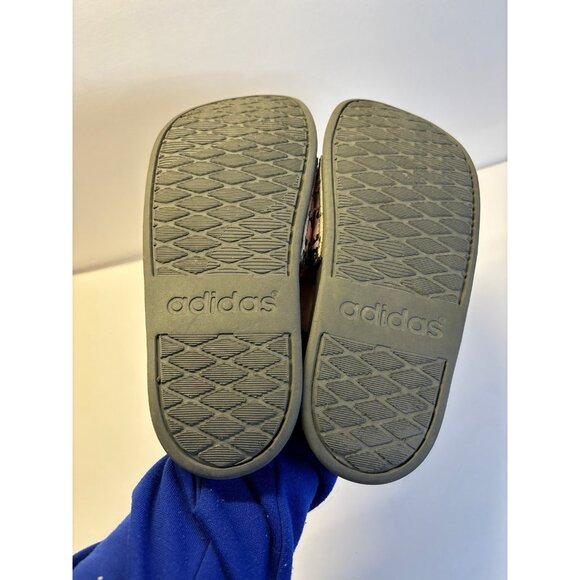 Adidas Pink Slides (size 5) - Picture 7 of 9